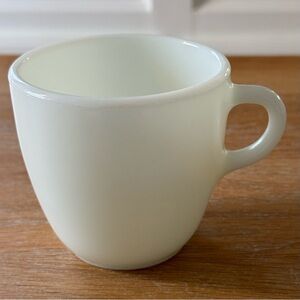Vintage Pyrex Milk Glass Mug
